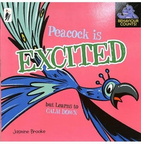Peacock Is Excited Learn at home Tiny thinkers