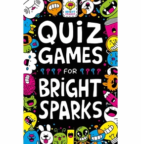 Quiz Games For Bright Sparks [Paperback] Moore Bradley Gareth Jess Play & learn Moments of imagination