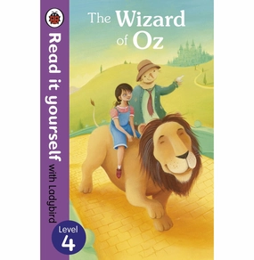 Young learners Learning through play Read It Yourself The Wizard Of Oz: Level 4 [Paperback] Ladybird Ladybird And Johnson Richard