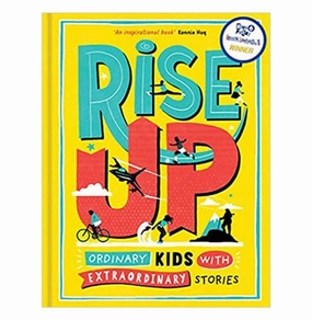 Rise Up: Ordinary Girls And Boys With Extraordinary Stories [Hardcover] Li Blackwell Amanda Amy Brain boosters Preschool minds