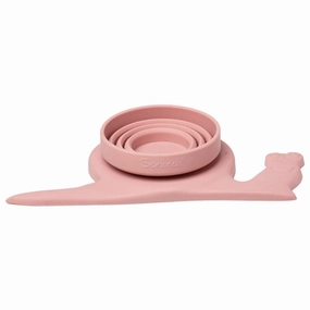 Kids discovery tools Scrunch Snail Measurer Dusty Rose