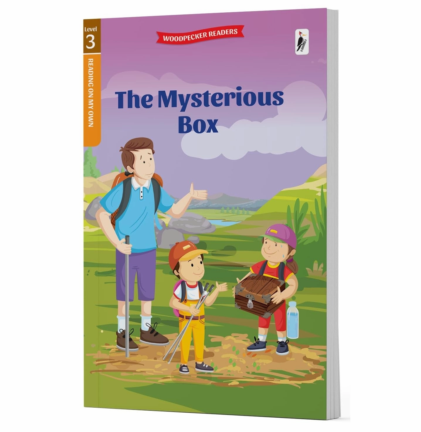 The Confident Reader Set Of Mystery Stories (6 Volume Boxed Set) [Paperback] Woodpecker Books And Wilco International Llp Creative kids