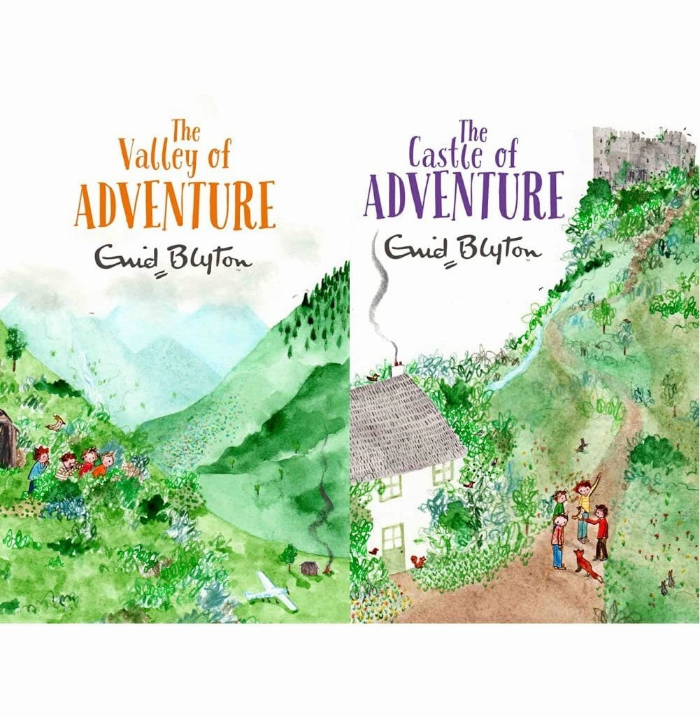 Exploration gear The Valley Of Adventure [Paperback] Enid Blyton