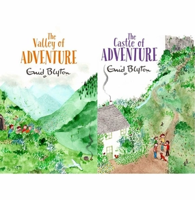 Exploration gear The Valley Of Adventure [Paperback] Enid Blyton