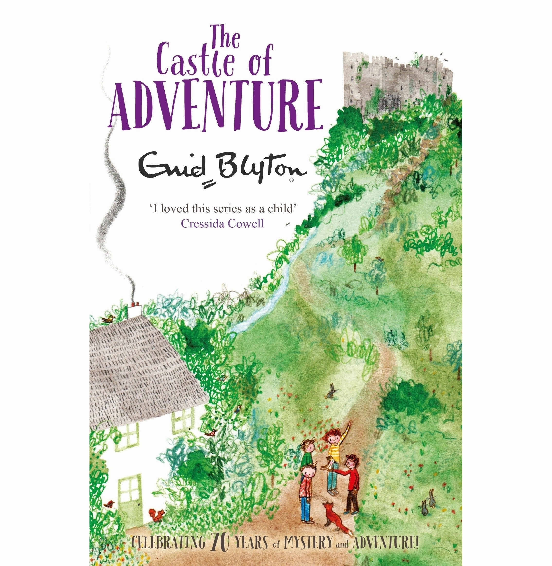 The Valley Of Adventure [Paperback] Enid Blyton Nurturing minds