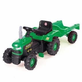 Creative kids Tractor Pedal Operated & Trailer Ride-On