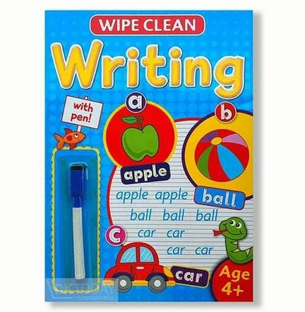 Wipe Clean Writing With Pen (Age 4 ) Thoughtful learning Early discovery