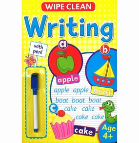 Exploration gear Wipe Clean Writing With Pen (Age 4 )