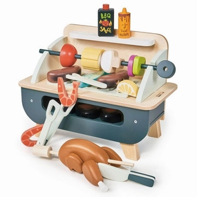 Creative time for curious minds Wooden Barbeque Play Set
