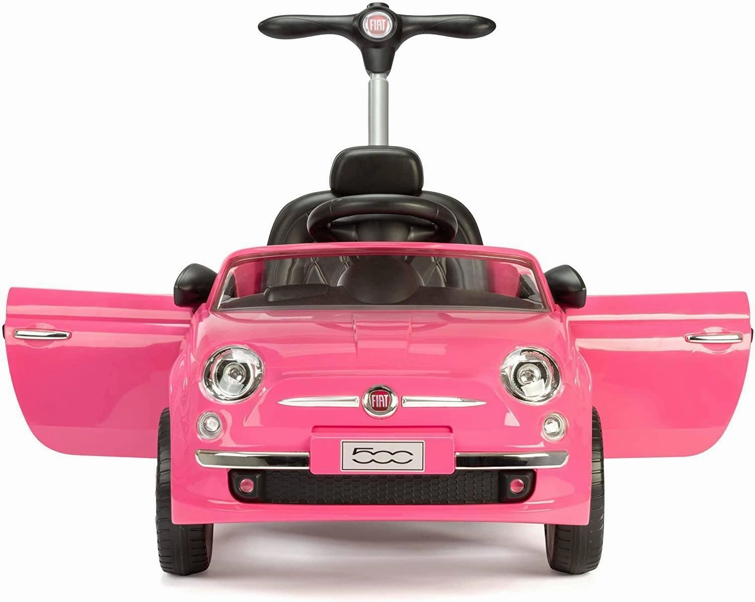Curiosity starters Xootz Fiat Kids Ride-On Car, Official Fiat 500, Pink