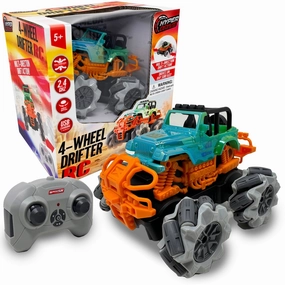4-Wheel Drifter Rc Thoughtful learning Curious minds