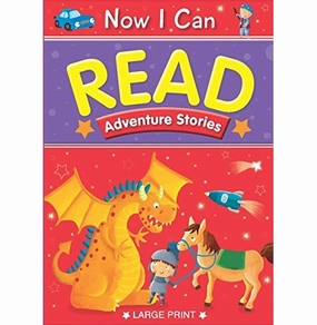 Adventures Stories Now I Can Read [Hardcover] Brown Watson [Hardcover] Brown Watson Learn & grow Exploration gear