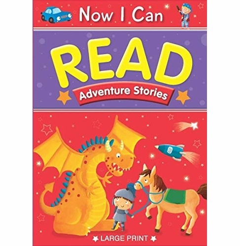 Adventures Stories Now I Can Read [Hardcover] Brown Watson [Hardcover] Brown Watson Learn & grow Exploration gear
