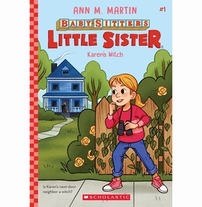 Curious minds Baby:Sitters Little Sister #1: Karens Witch [Paperback] Ann M Martin
