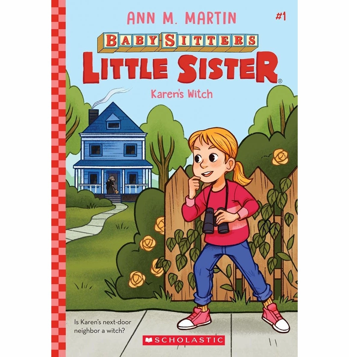 Curious minds Baby:Sitters Little Sister #1: Karens Witch [Paperback] Ann M Martin