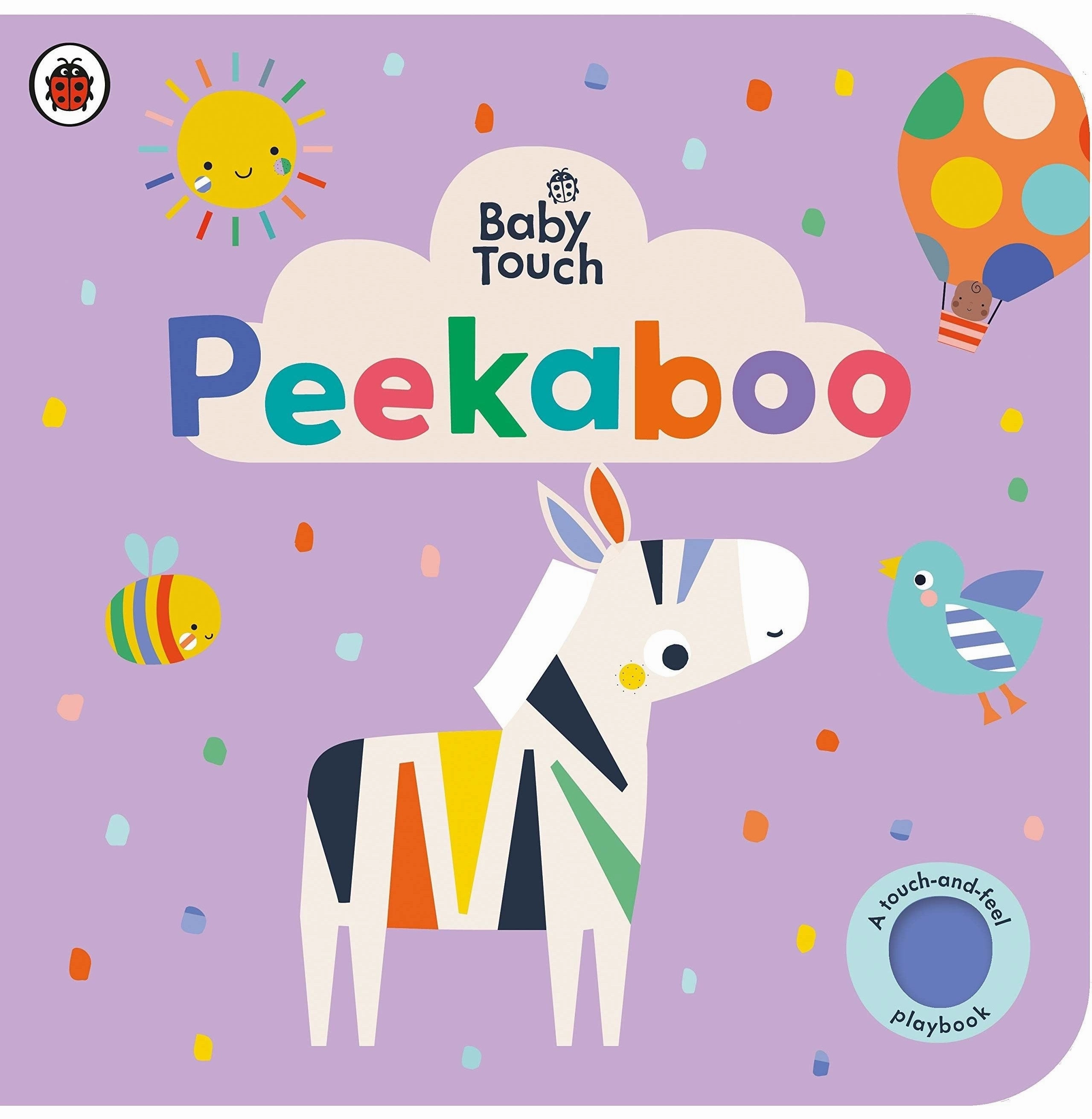 Creative minds Baby Touch: Peekaboo [Board Book] Ladybird [Board Book] Ladybird