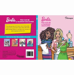 Barbie You Can Be A Fashion Designer : Barbie Reader : Storybook For Kids : Young Barbie Fans : For 8 To 10 Year Olds Parragon Little adventures