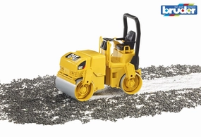 Fun that fuels growth Cat Asphalt Drum Compactor