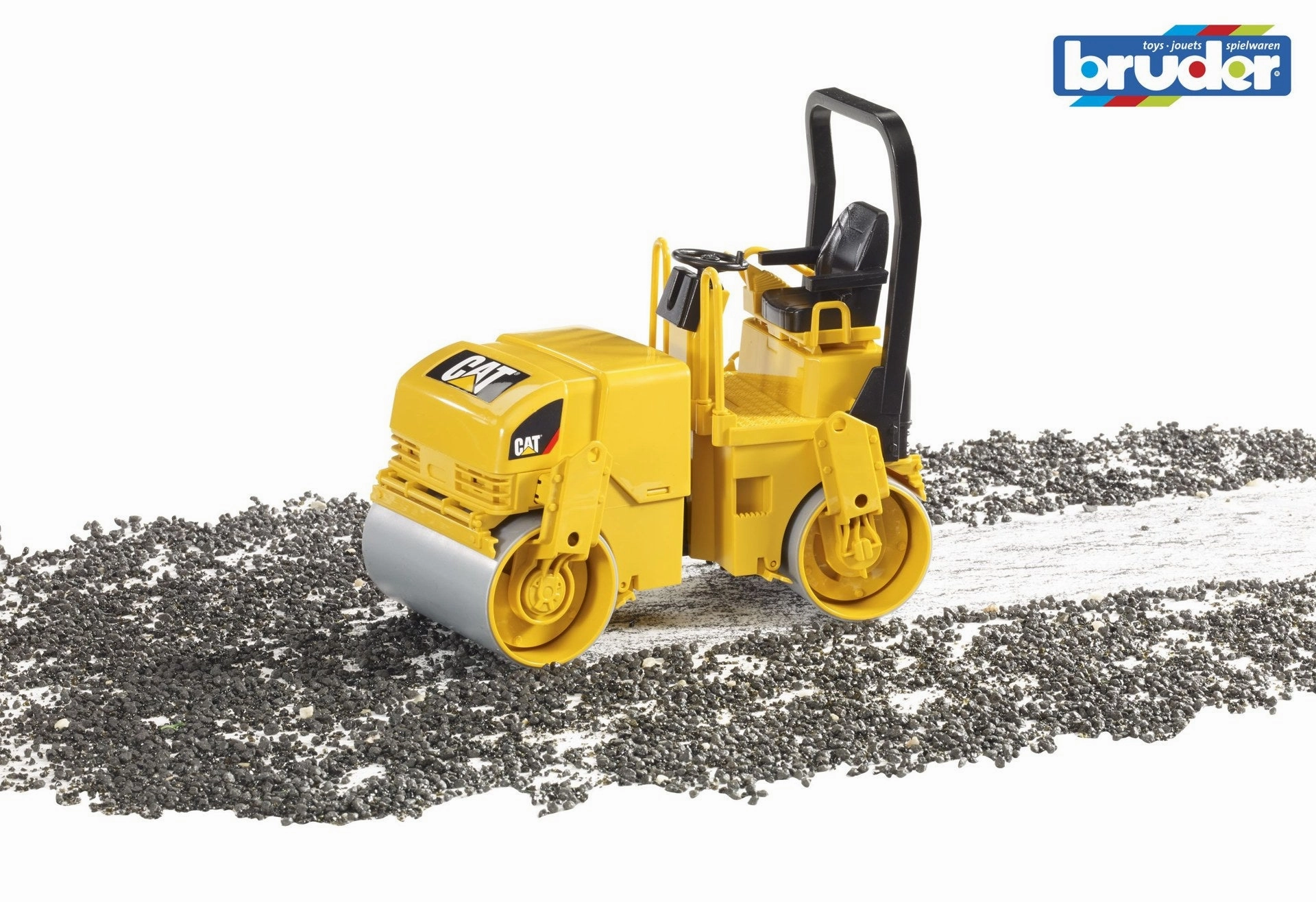 Fun that fuels growth Cat Asphalt Drum Compactor