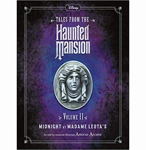 Disney Tales From The Haunted Mansion Volume Ii Midnight At Madame LeotaS [Paperback] Parragon Publishing India Fun-based learning Designed for development