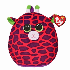 Smart kids gear Learning fun Gilbert The Giraffe Squish-A-Boo