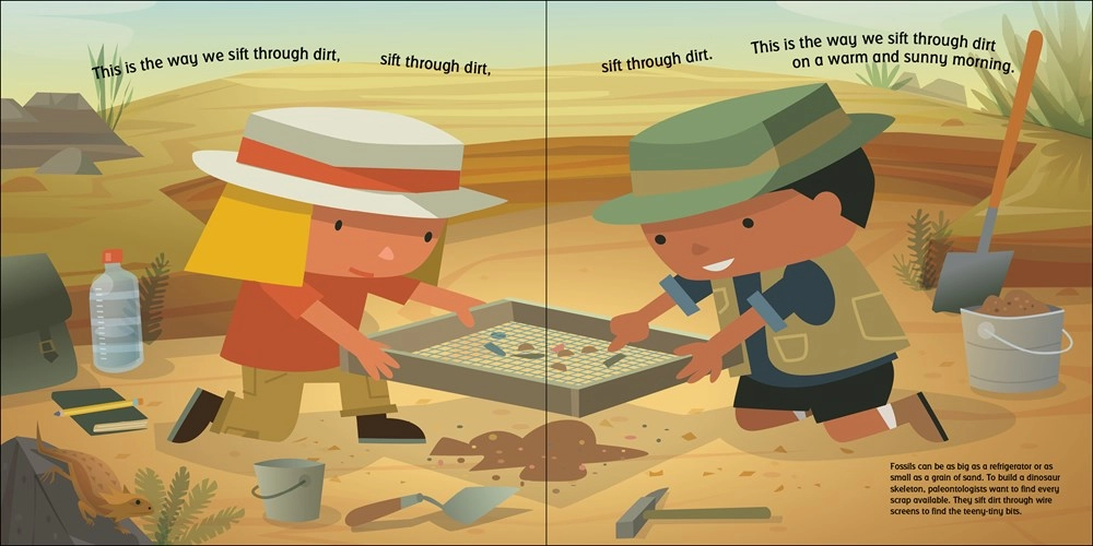 Growing minds Here We Go Digging For Dinosaur Bones