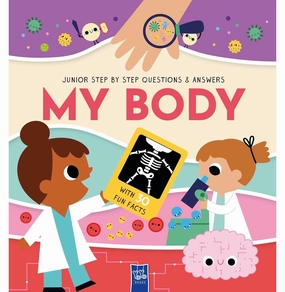 Junior Step By Step-Questions & Answers: My Body Little adventures