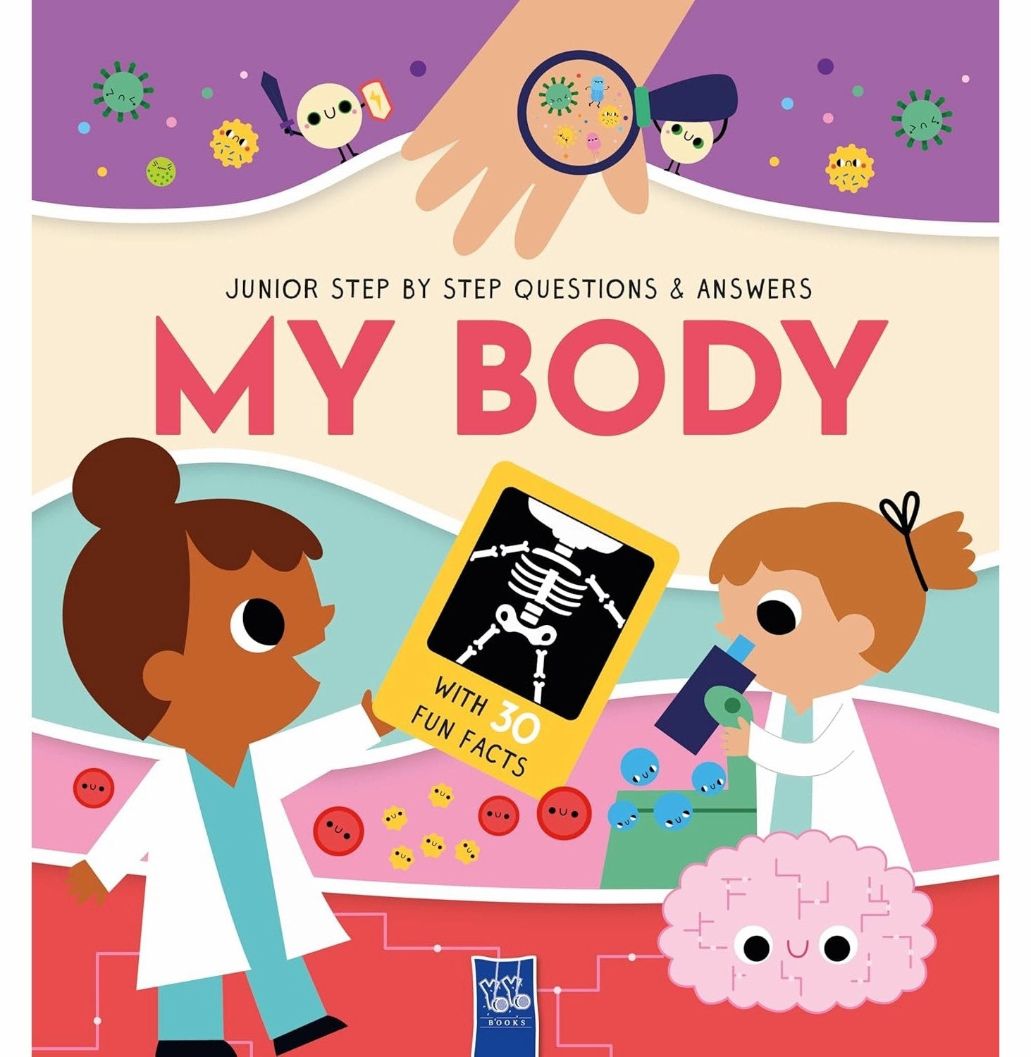 Junior Step By Step-Questions & Answers: My Body Little adventures
