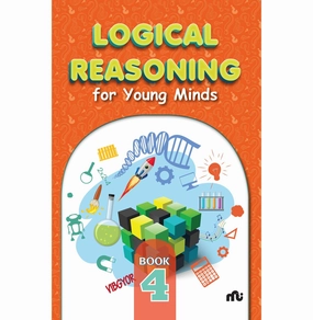 Logical Reasoning For Young Minds Level 4 Moonstone And Rupa Publications India Young learners