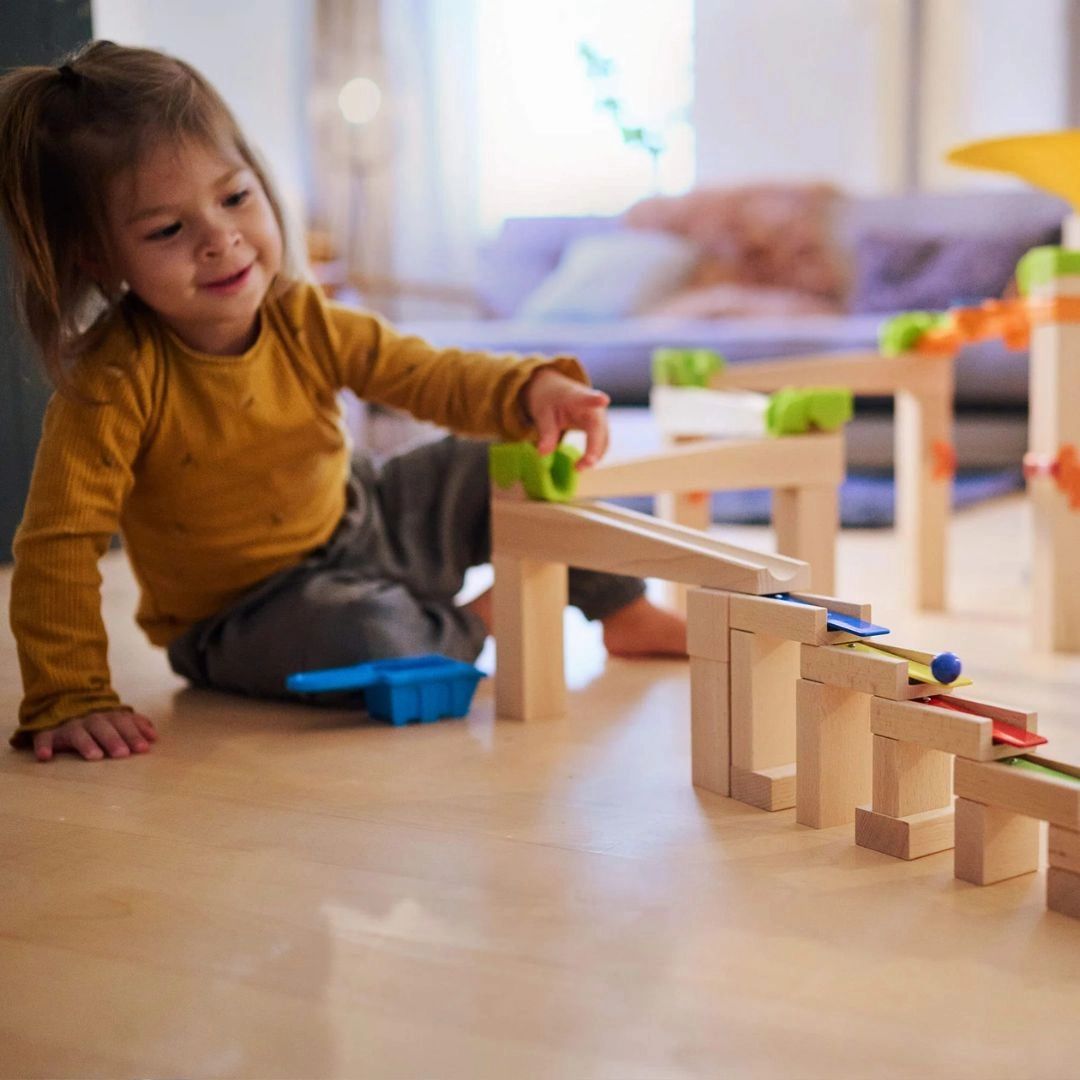 Kid-centered learning Discover & grow Marble Run Add On - Musical Steps Track