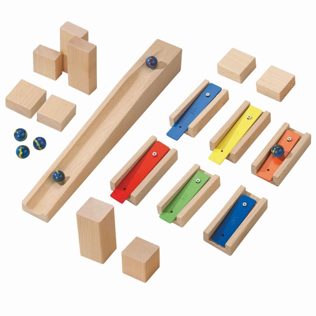 Marble Run Add On - Musical Steps Track Thoughtful learning