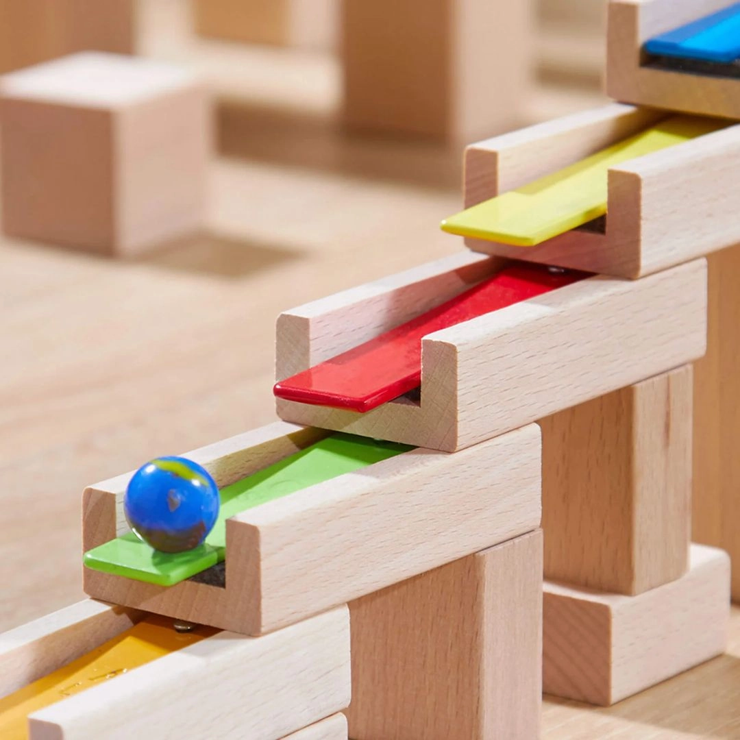 Marble Run Add On - Musical Steps Track Smart activities for young learners Young explorers