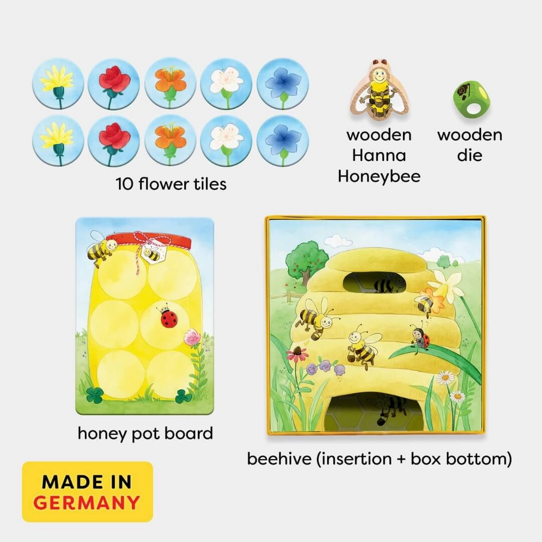 My Very First Games - Hanna Honeybee Early discovery