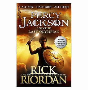 Educational fun Tiny thinkers Percy Jackson And The Last Olympian (Book 5) [Paperback] Rick Riordan [Paperback] Riordan Rick