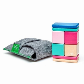 Pocket Pouch Wooden Magnetic Blocks - Blossom Smart activities for young learners