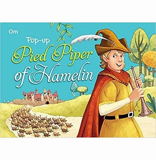 Young explorers Pop:Up Pied Piper Of Hamelin ( Illustrated Pop Up Book For Kids) (Pop:Up Books Fairy Tales) [Paperback] Om Books Editorial Team