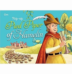 Young explorers Pop:Up Pied Piper Of Hamelin ( Illustrated Pop Up Book For Kids) (Pop:Up Books Fairy Tales) [Paperback] Om Books Editorial Team