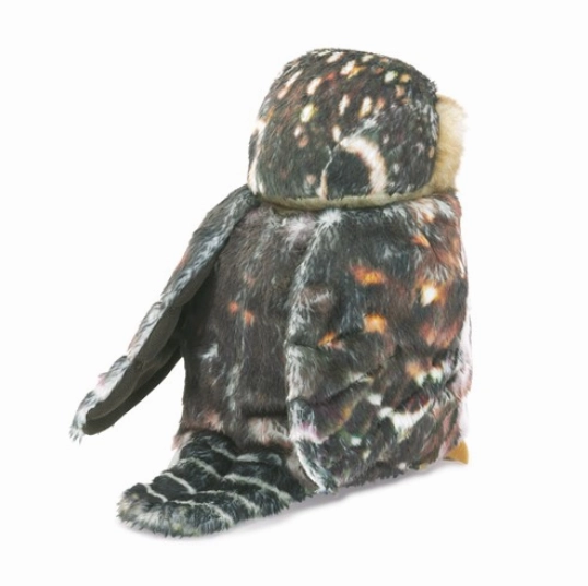 Pygmy Owl Puppet Learning fun Exploration made fun