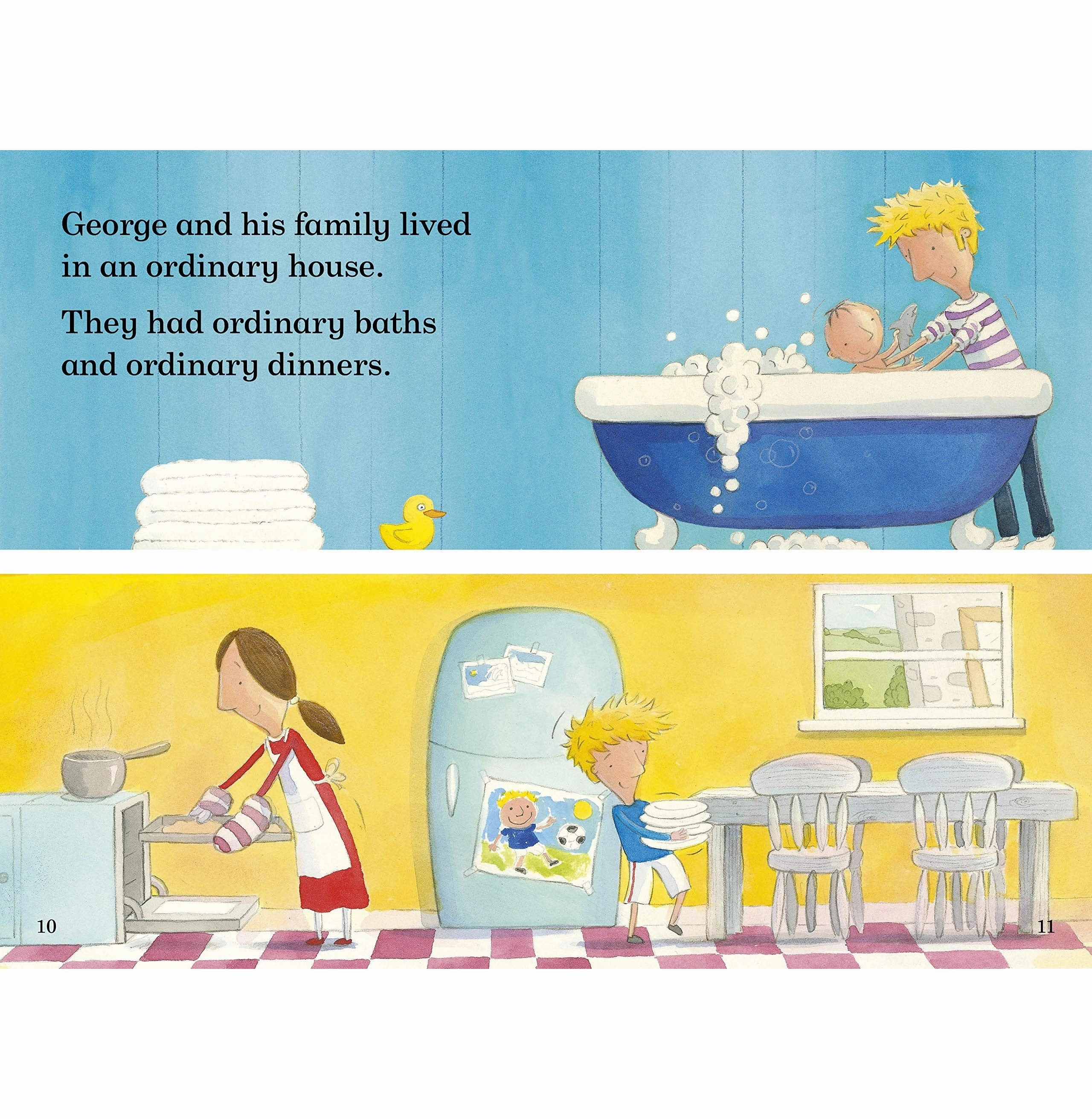 Smart little ones Read It Yourself With Ladybird Monster Next Door [Hardcover] Ladybird Ladybird