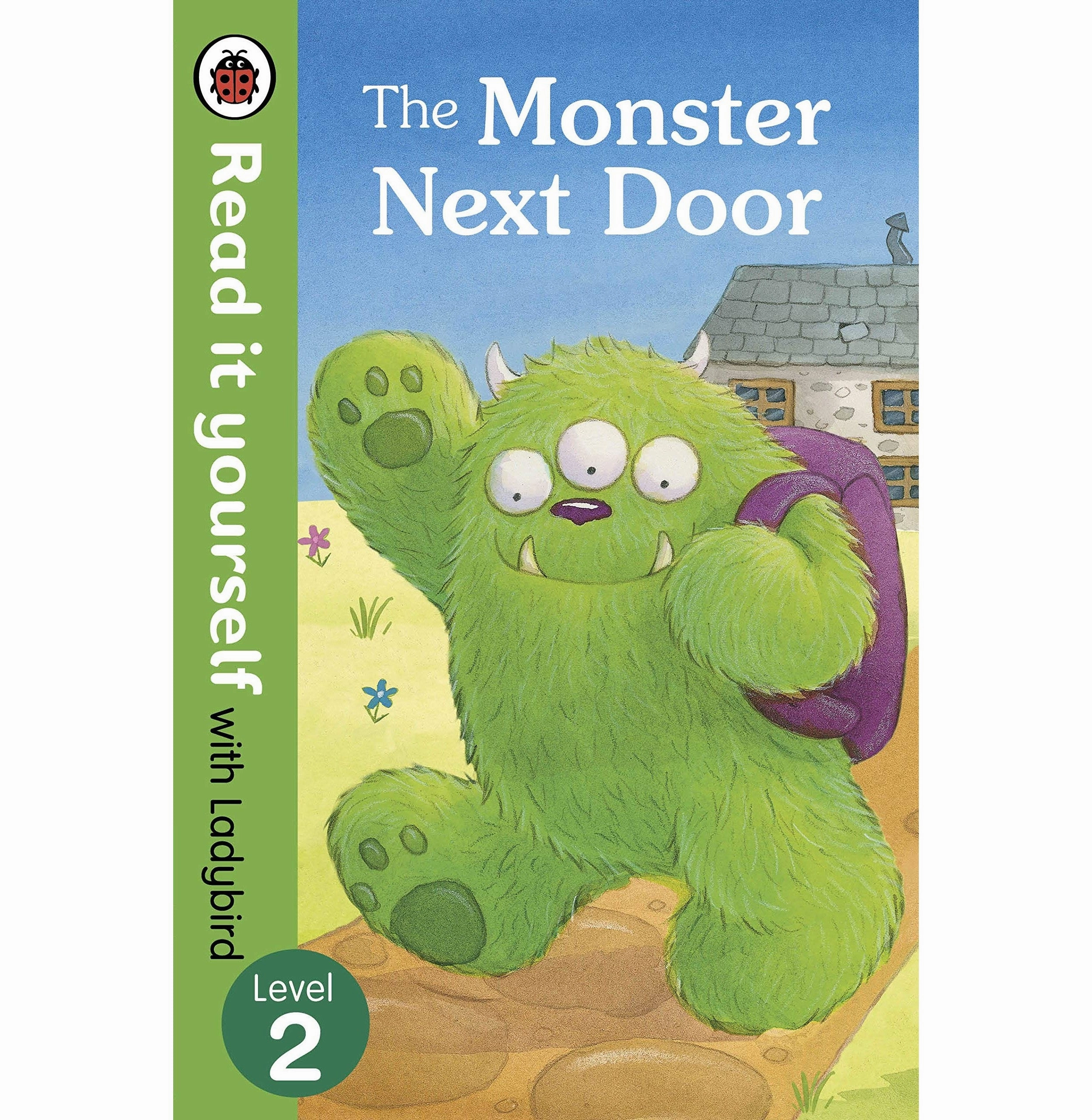 Read It Yourself With Ladybird Monster Next Door [Hardcover] Ladybird Ladybird Kids discovery tools