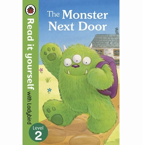 Read It Yourself With Ladybird Monster Next Door [Hardcover] Ladybird Ladybird Kids discovery tools