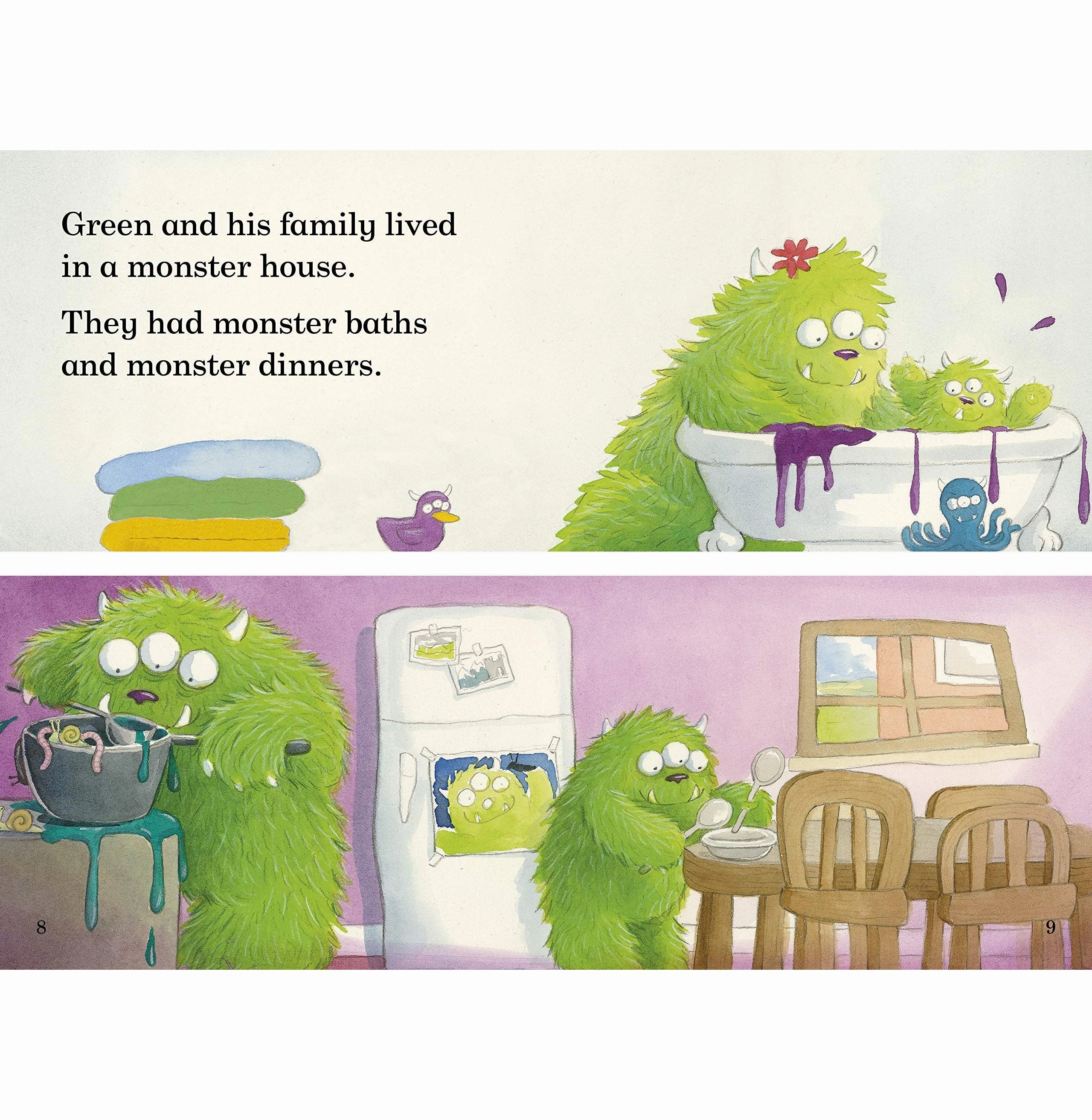 Moments of imagination Read It Yourself With Ladybird Monster Next Door [Hardcover] Ladybird Ladybird