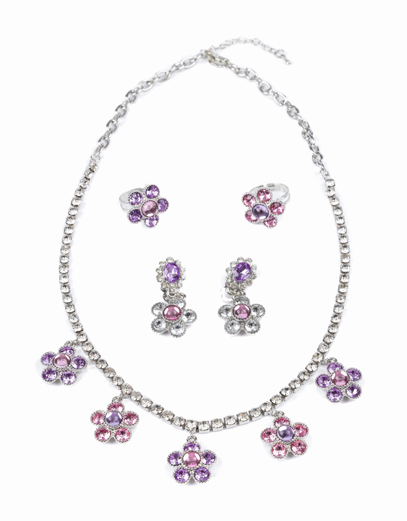 The Audrey 5 Piece Jewelry Set Little adventures Learn & grow