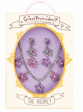 The Audrey 5 Piece Jewelry Set Fun that fuels growth Growth tools