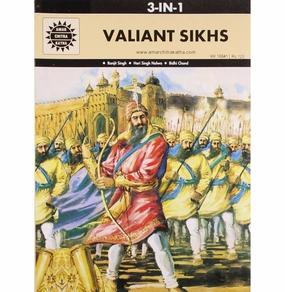 Playroom learning Valiant Sikhs 3 In1 Ack