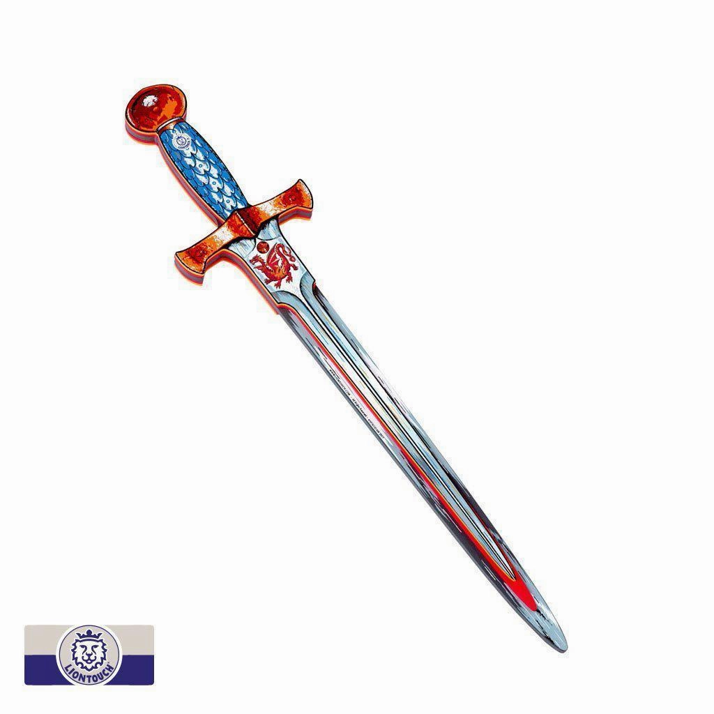 Playroom adventures begin here Amber Dragon Knight Sword