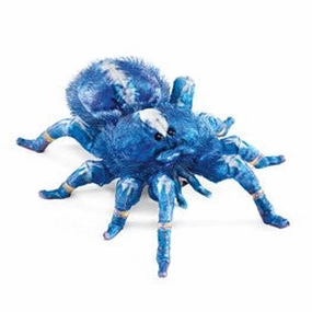 Blue Tarantula Puppet Smart kids gear Smart & fun