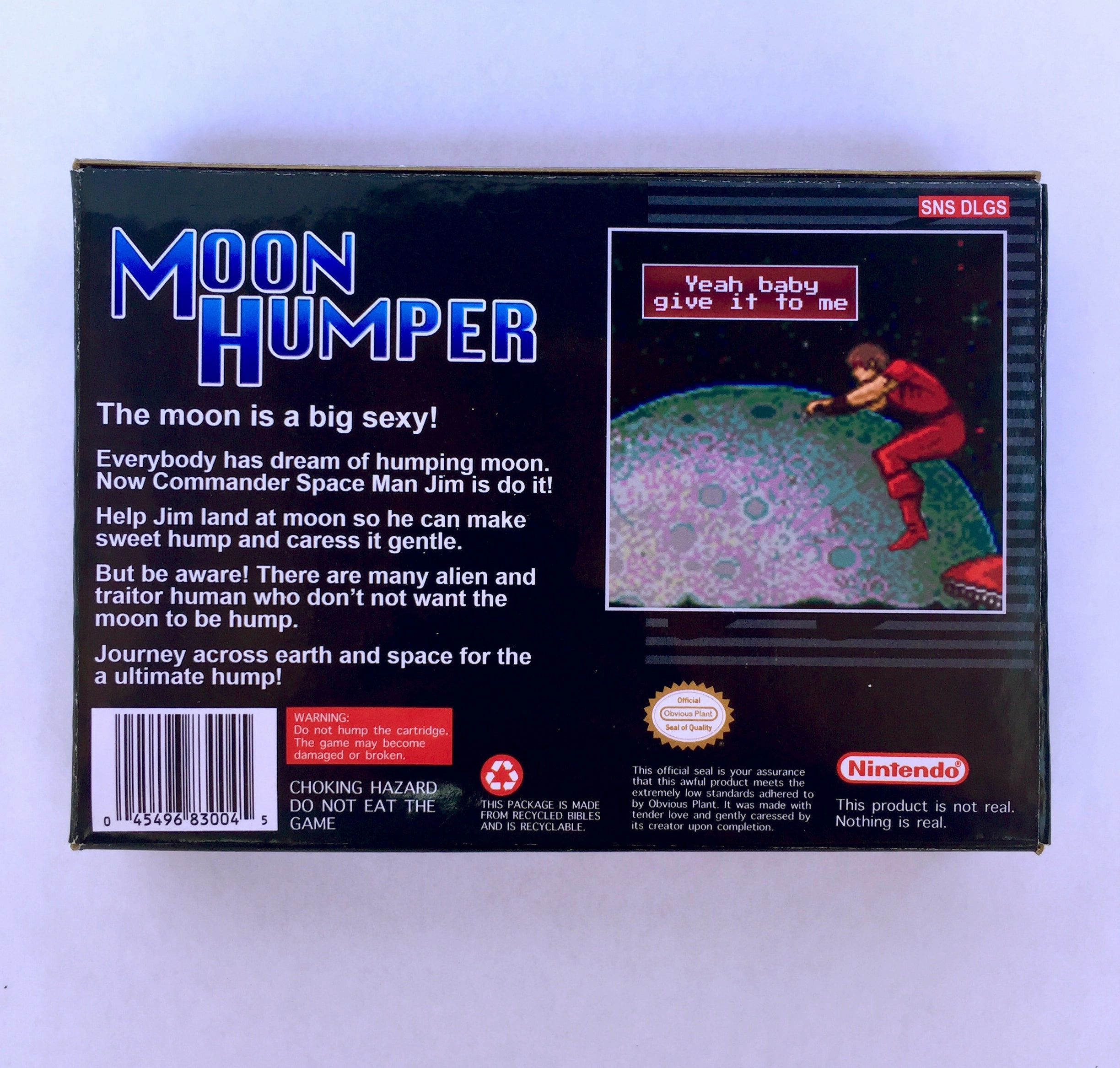 Fun-based learning Mindful play Bootleg Snes Game - Moon Humper