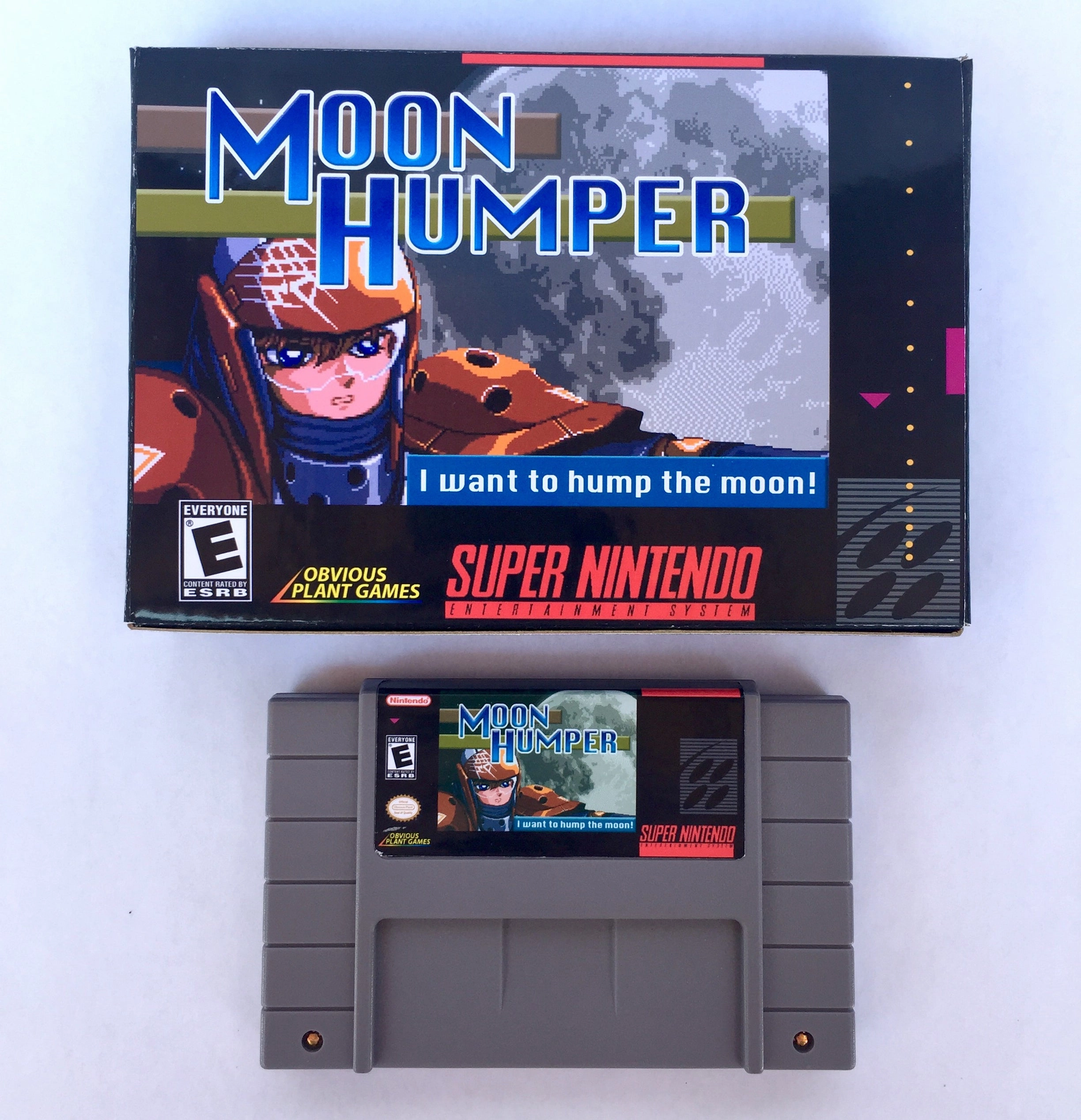 Bootleg Snes Game - Moon Humper Child development