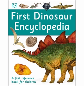 Little hands Designed for development First Dinosaur Encyclopedia [Paperback] Penguin